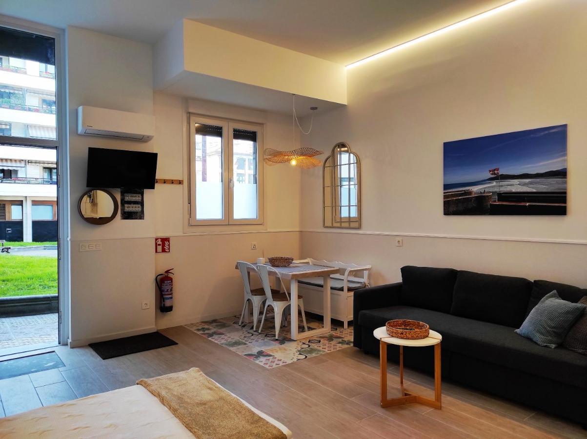Apartament Kaixo Marina Con Parking Gratis Zarauz Zewnętrze zdjęcie
