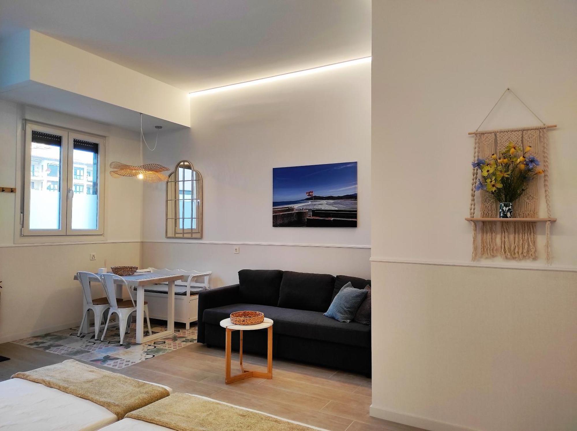 Apartament Kaixo Marina Con Parking Gratis Zarauz Pokój zdjęcie